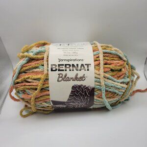 Bernat blanket yarn, Color Sailors Delight, (NWT)